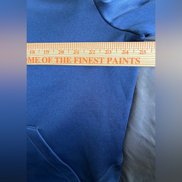 Tek Gear Men’s Navy Blue Training Performance Wear Zippered Hoodie; Size L - Picture 8 of 9